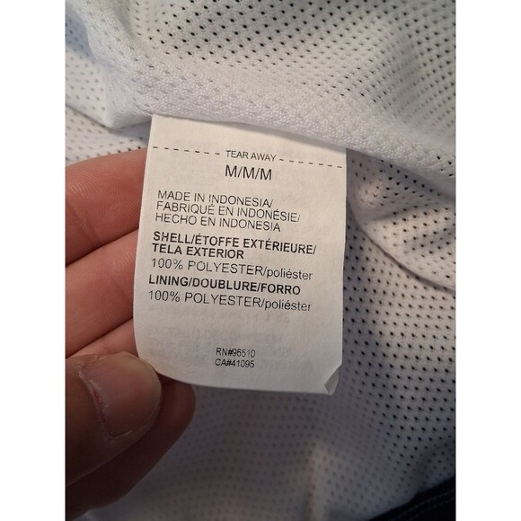 NEW! Men's Under Armour Project Rock Red White & Blue Olympic Jacket, Size M - Picture 11 of 12